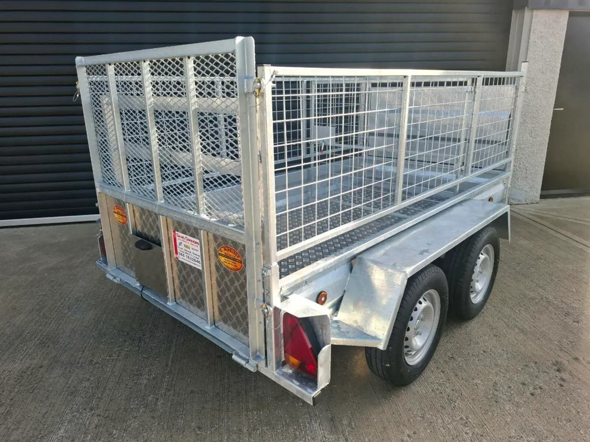 New Mc Kelvey 8ft 2" x 4ft 2" multipurpose trailer - Image 2