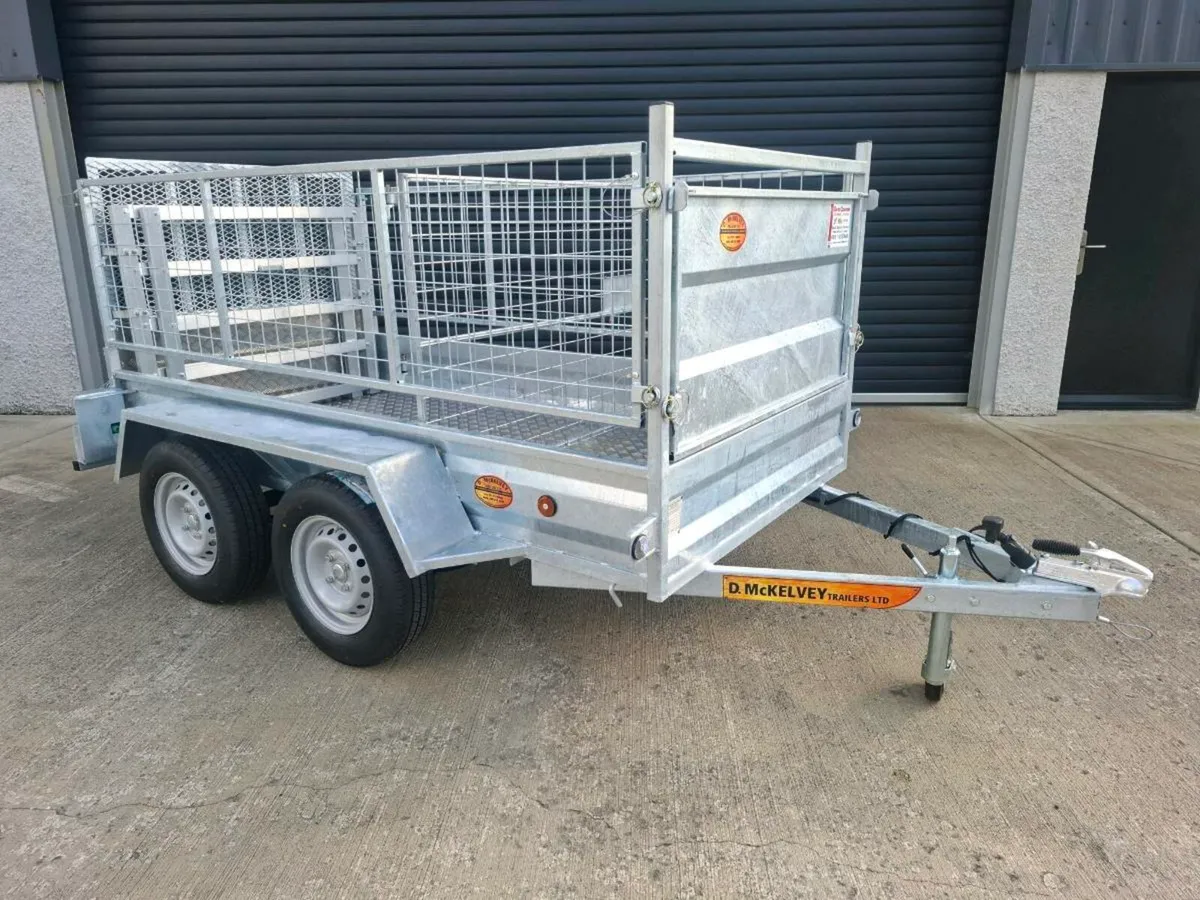 New Mc Kelvey 8ft 2" x 4ft 2" multipurpose trailer - Image 1