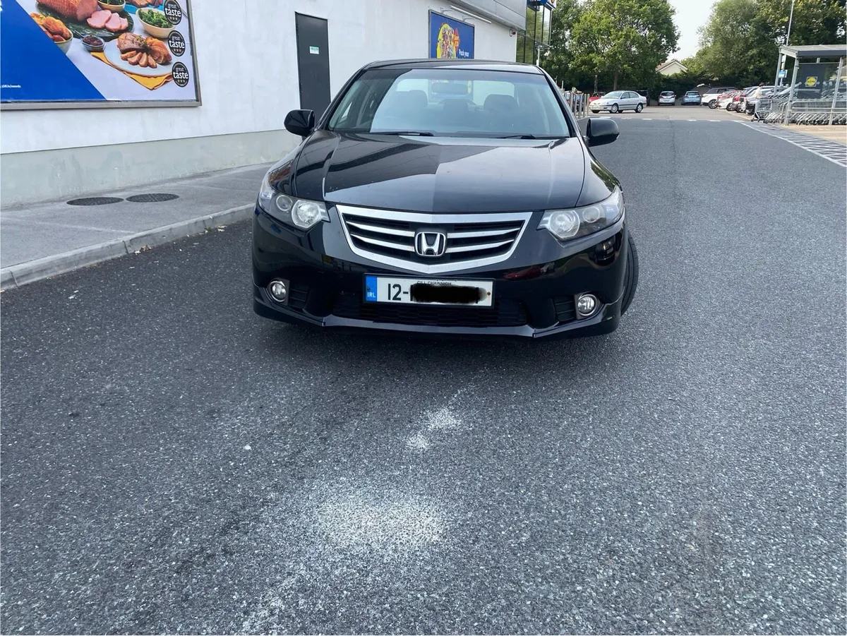 12 Honda Accord 2L Petrol new NCT & Tax - Image 2