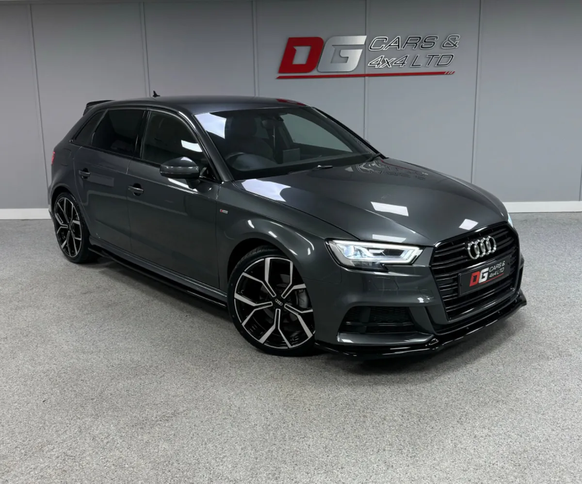 2019 Audi A3 1.6 30 TDI 116 S line Hatchback - Image 1