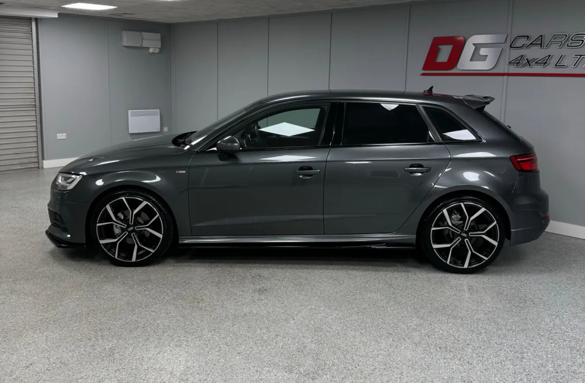 2019 Audi A3 1.6 30 TDI 116 S line Hatchback - Image 4