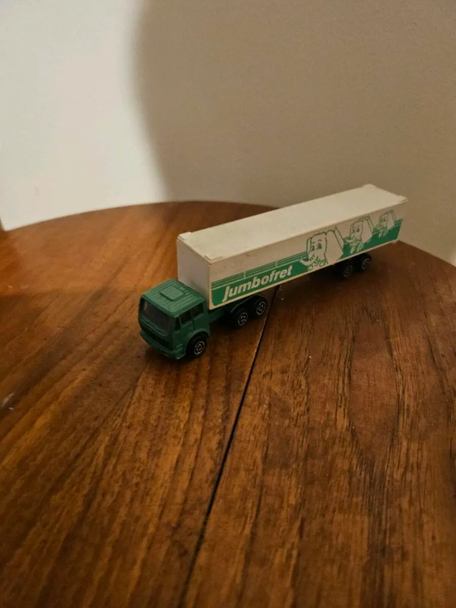 Corgi Majorette Truck - Image 1