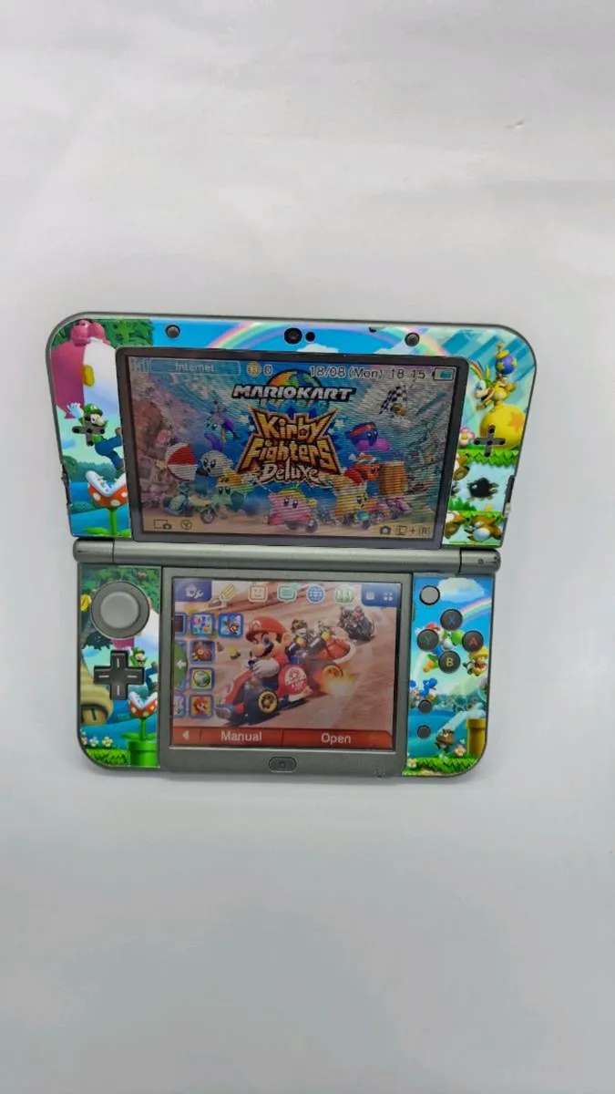 New Nintendo 3ds xl modded - Image 3
