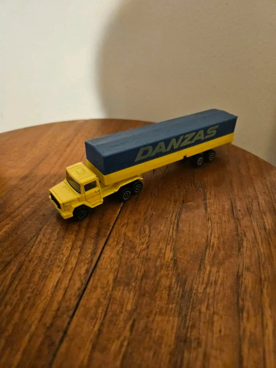 Corgi Majorette Truck - Image 1