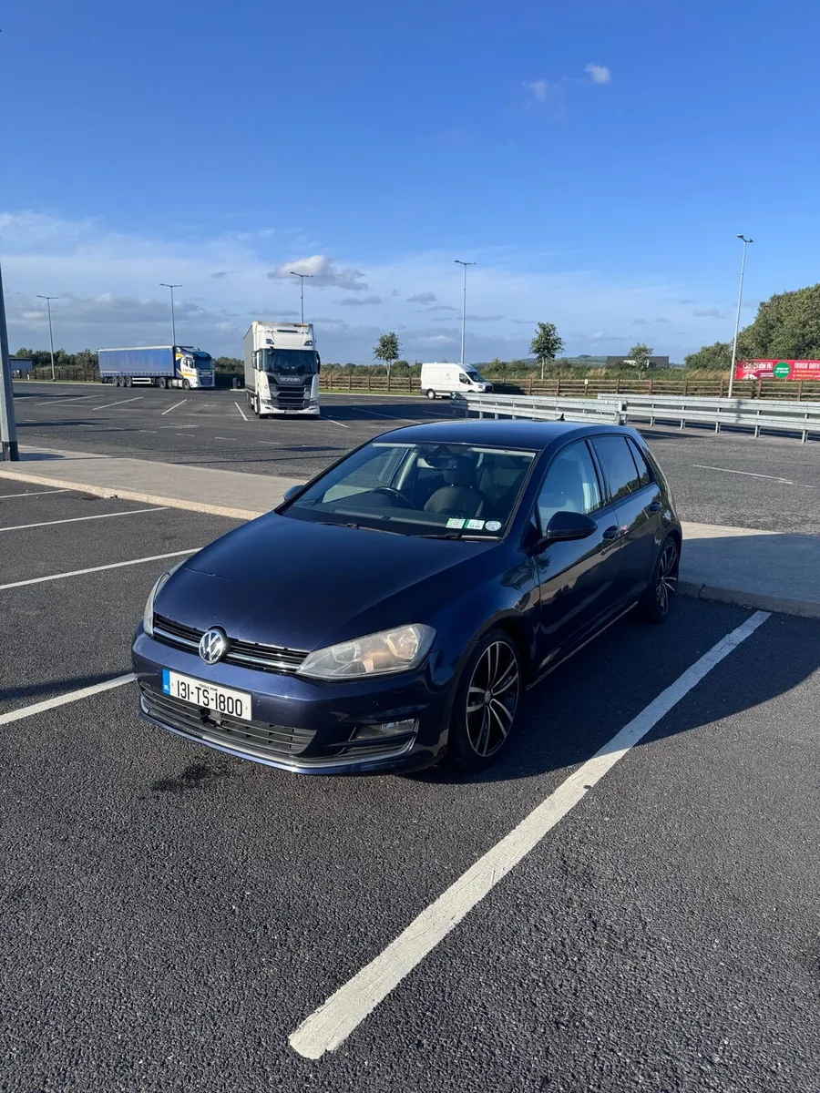 Volkswagen Golf 2013 Mk7 2.0Tdi GT (Fresh Nct) - Image 2