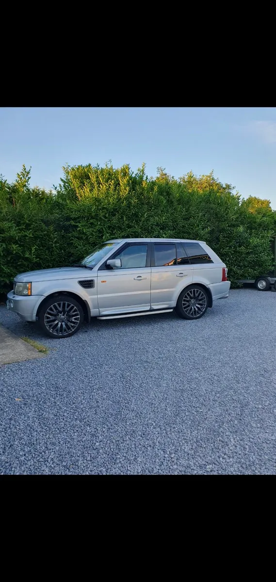 Range rover sport crew cap - Image 1