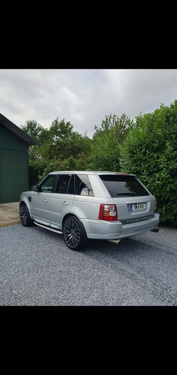 Range rover sport crew cap - Image 2