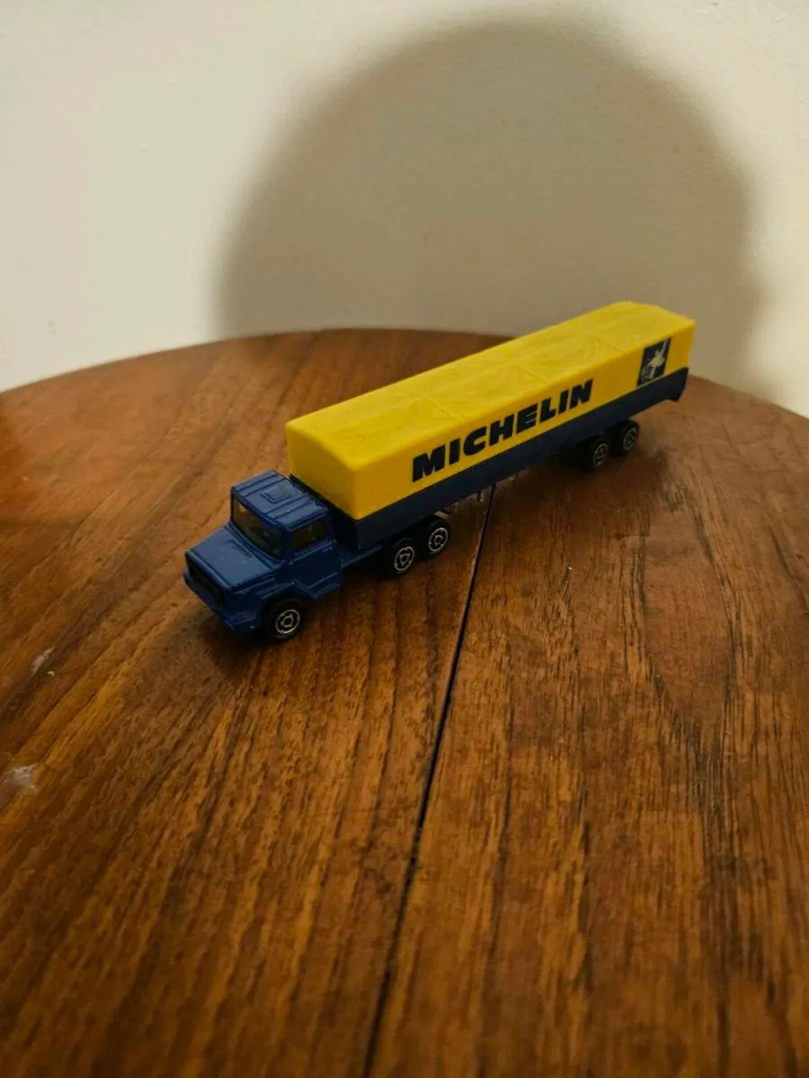 Corgi Majorette Michelin Truck - Image 1