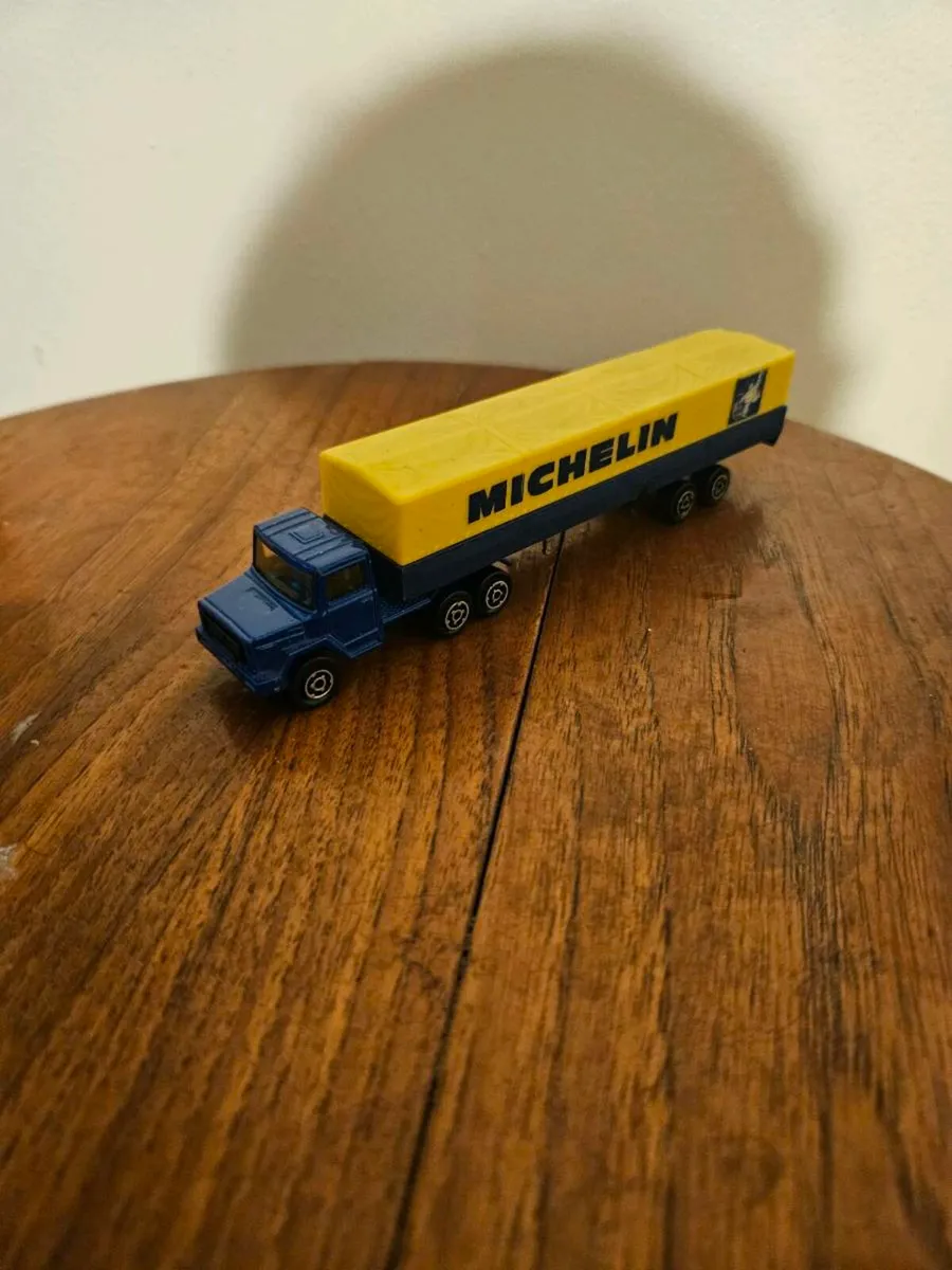Corgi Majorette Michelin Truck - Image 2