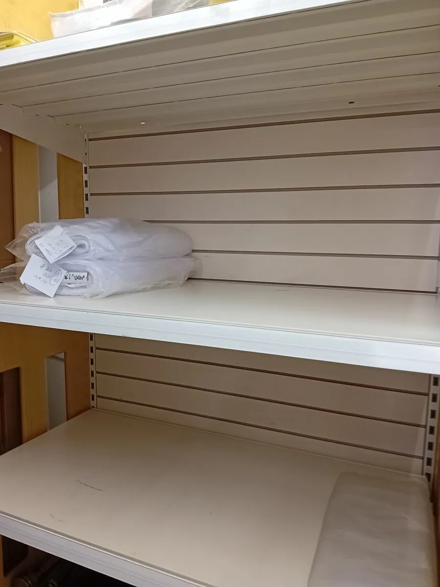 Shop Shelving Fixtures and Fittings - Image 1