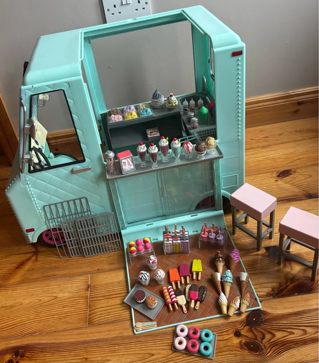 Our generation ice cream truck - Image 2