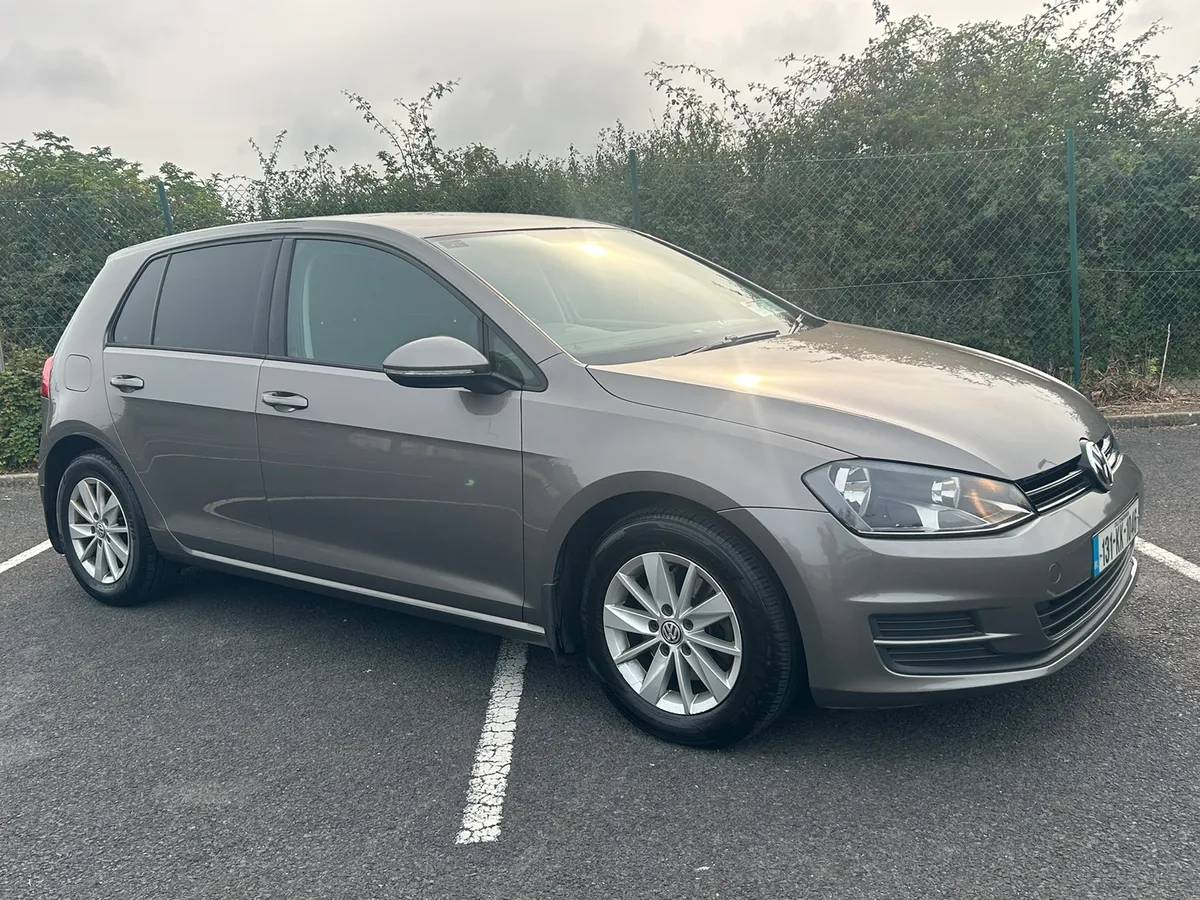 2013 VOLKSWAGEN GOLF 1.6 TDI COMFORTLINE - Image 2