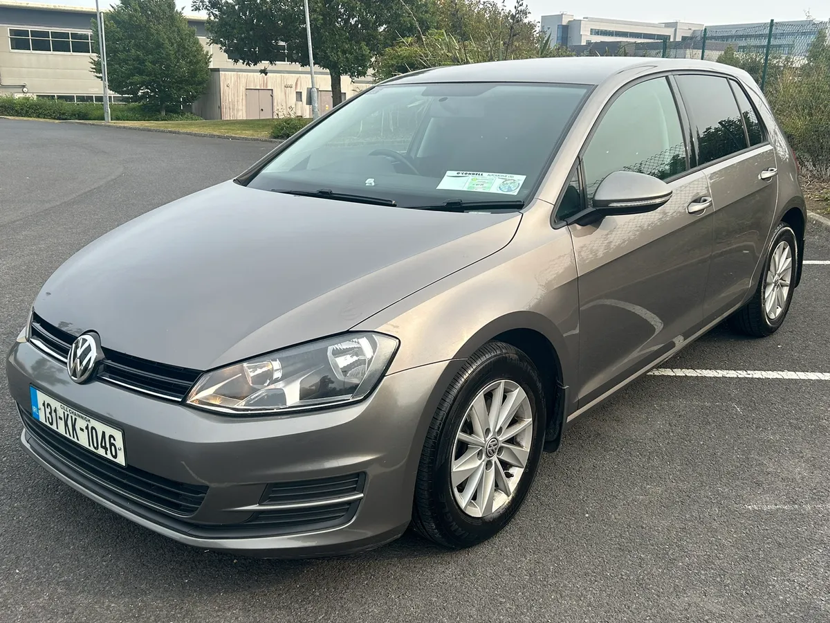 2013 VOLKSWAGEN GOLF 1.6 TDI COMFORTLINE - Image 3