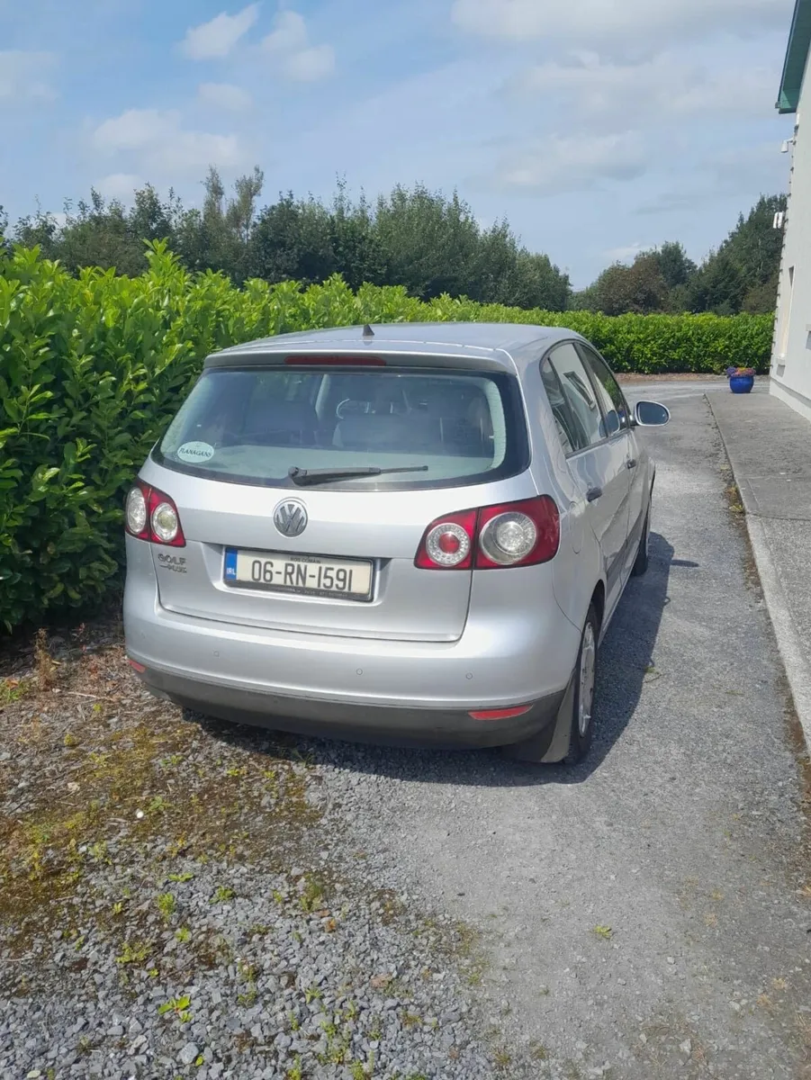 Volkswagen Golf Plus 2006  SOLD. - Image 1