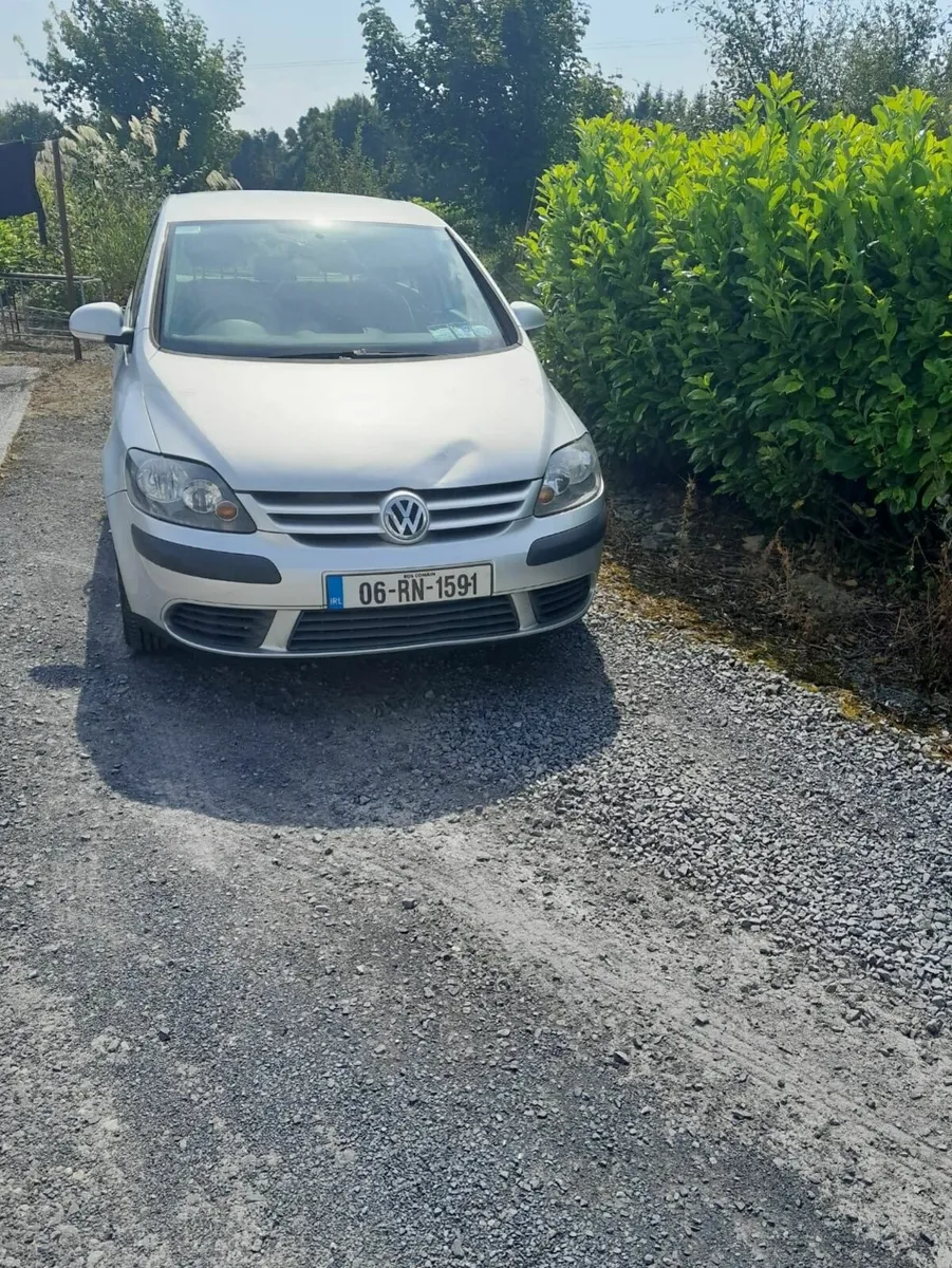Volkswagen Golf Plus 2006  SOLD. - Image 3