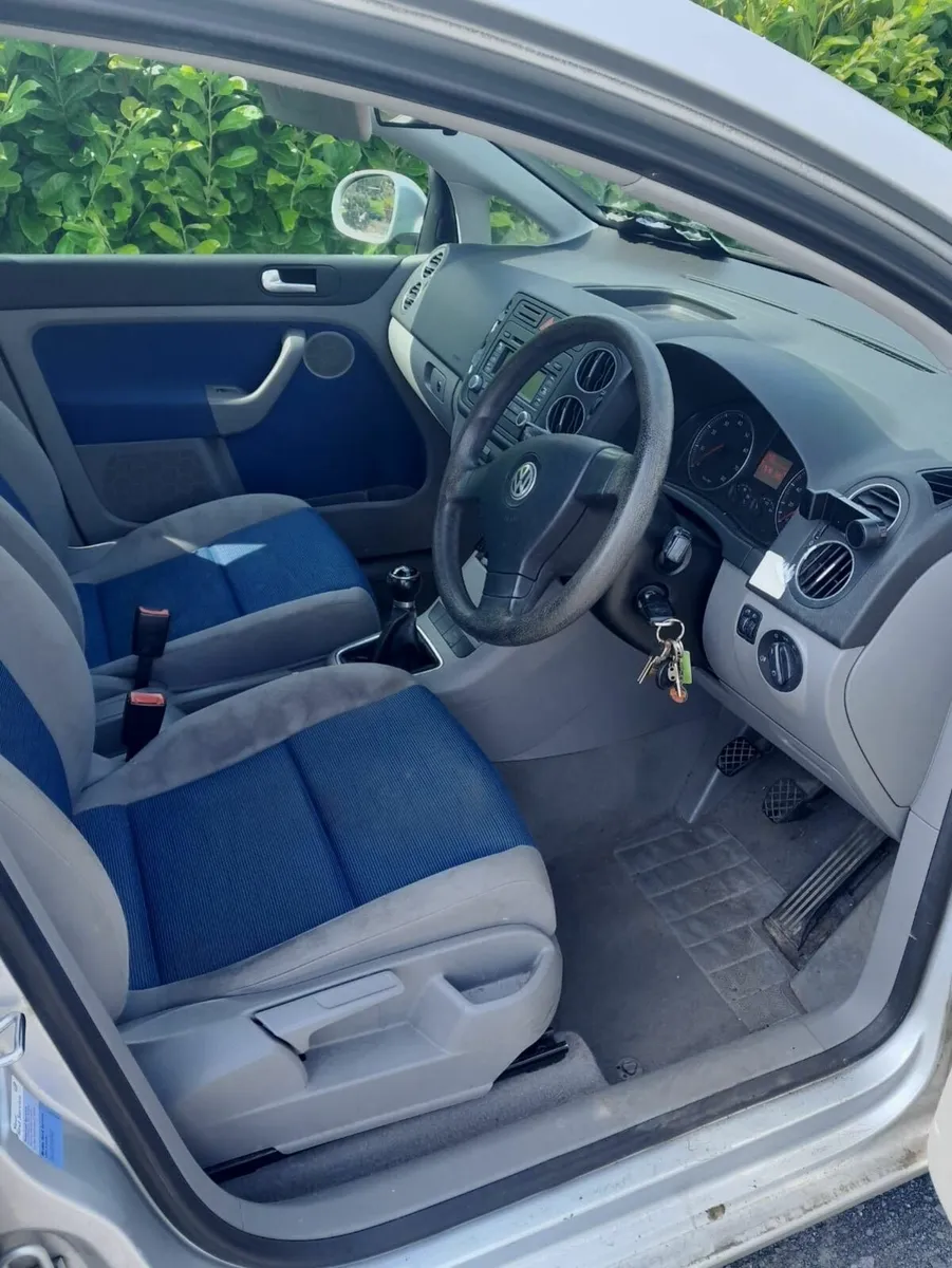 Volkswagen Golf Plus 2006  SOLD. - Image 4