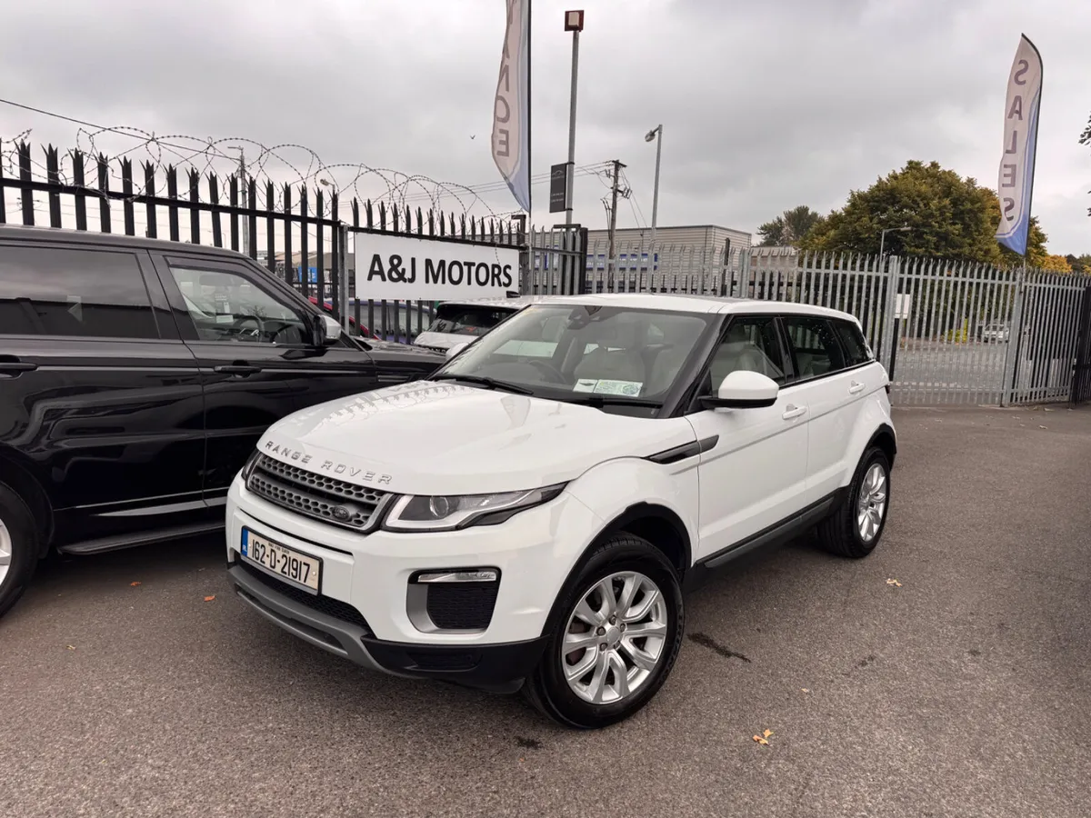 16 Range Rover Evoque Glass Roof Auto - Image 1