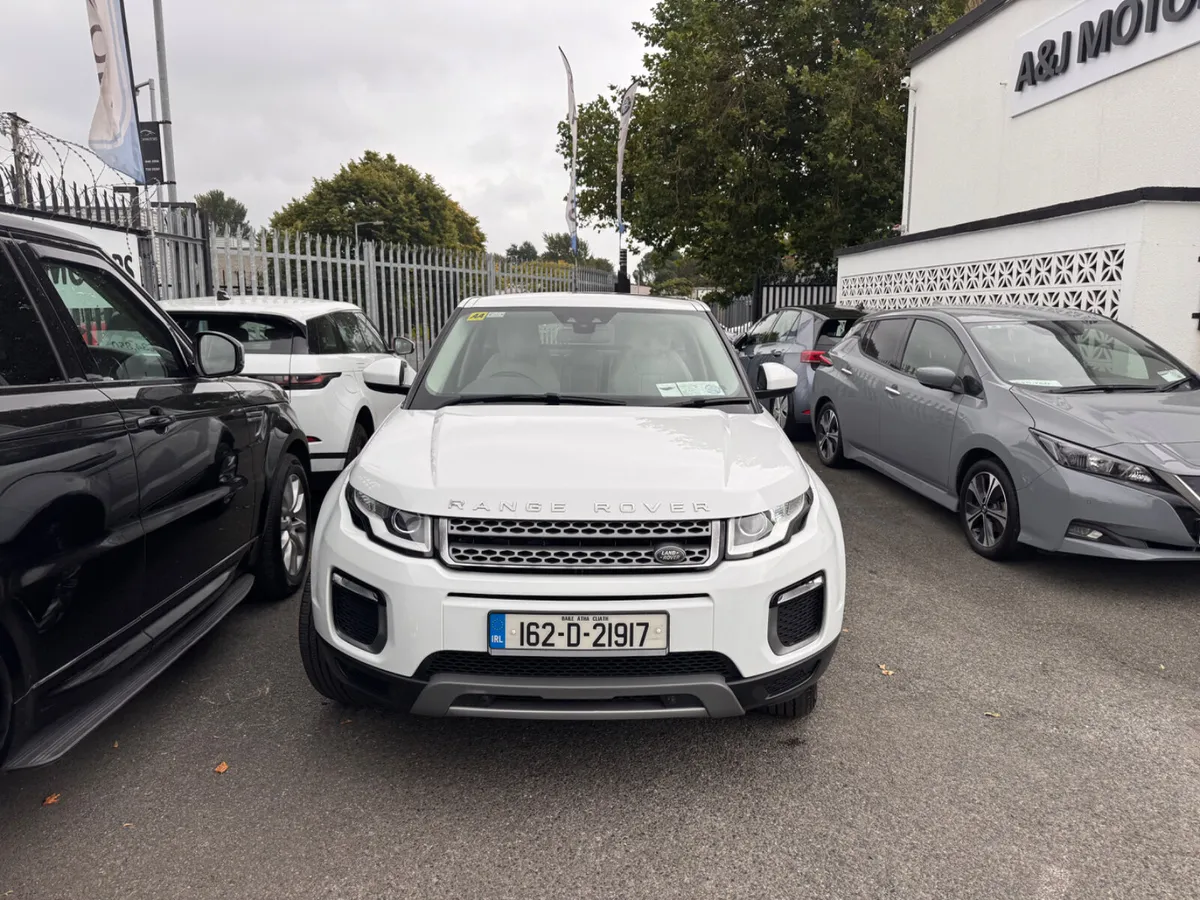 16 Range Rover Evoque Glass Roof Auto - Image 3