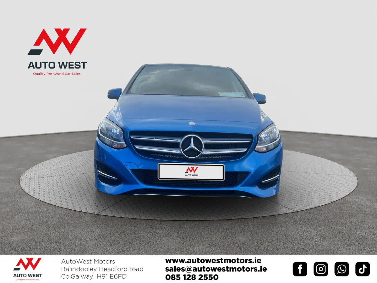 2017 Mercedes-Benz B-Class Sport Automatic - Image 3