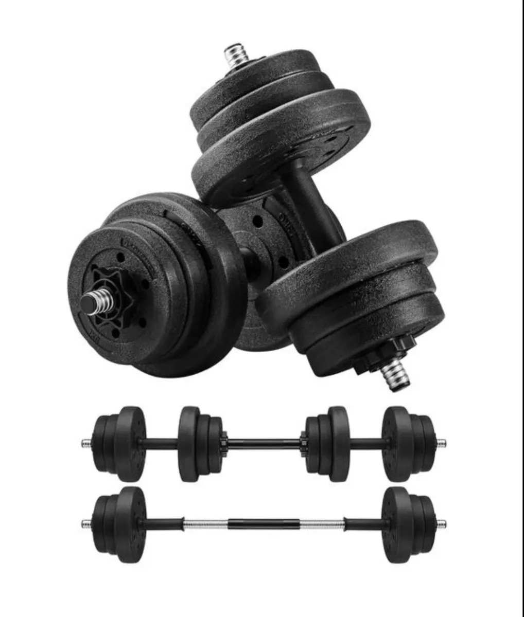 Dumbbell set. Brand new - Image 2