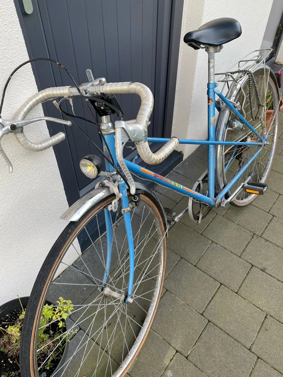 Peugeot 1980’s Ladies Bicycle - Image 2