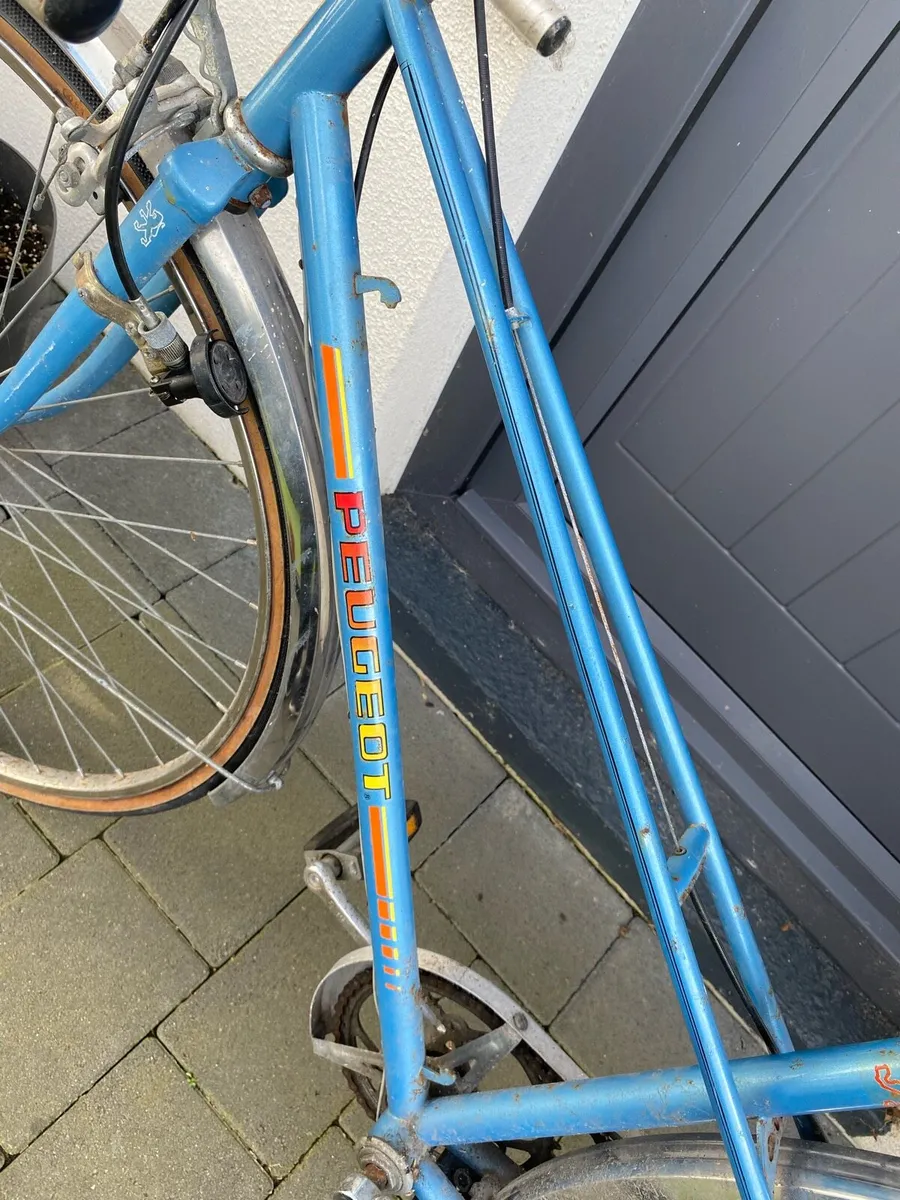 Peugeot 1980’s Ladies Bicycle - Image 3