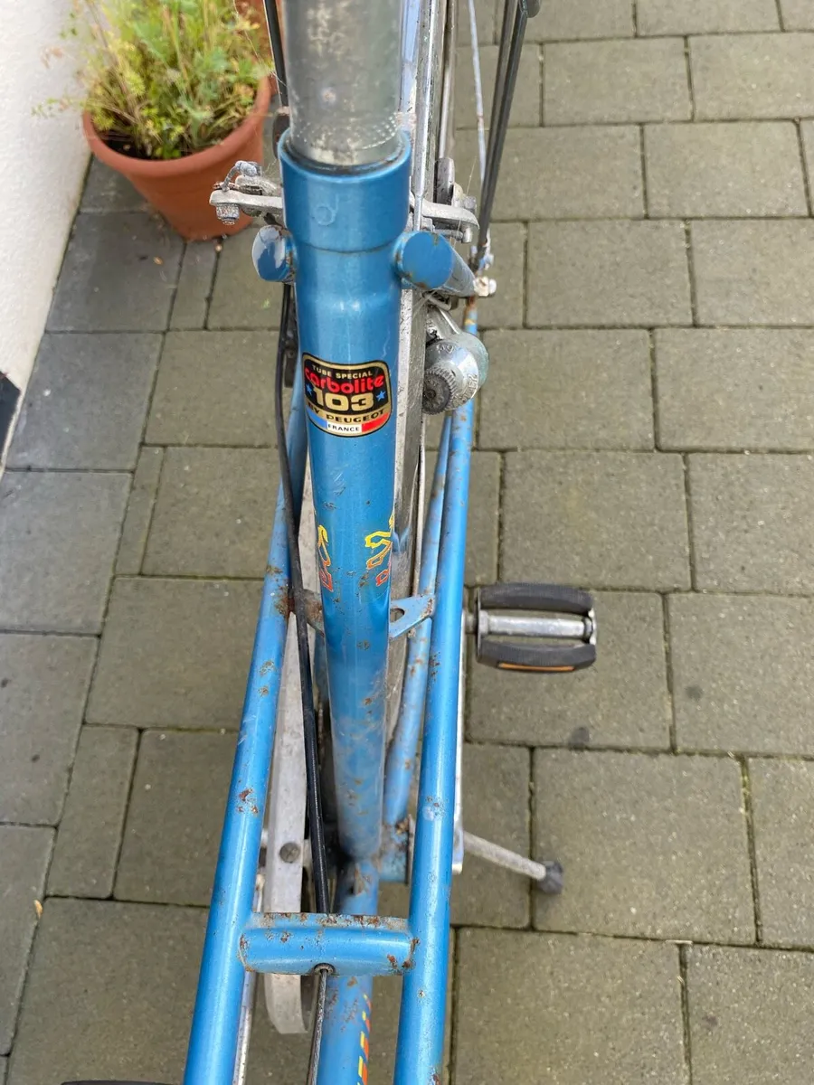 Peugeot 1980’s Ladies Bicycle - Image 4