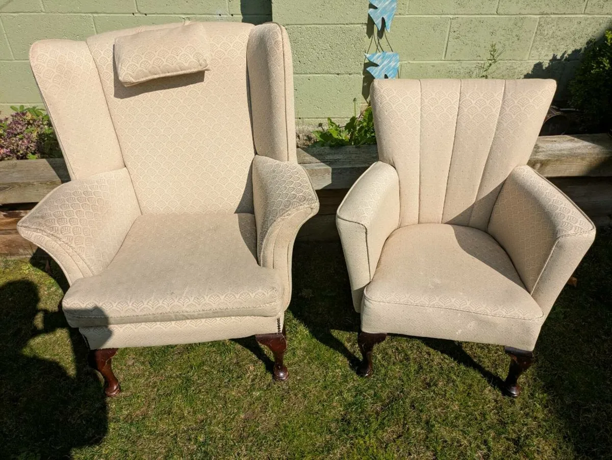 Queen Anne Chairs - Image 1