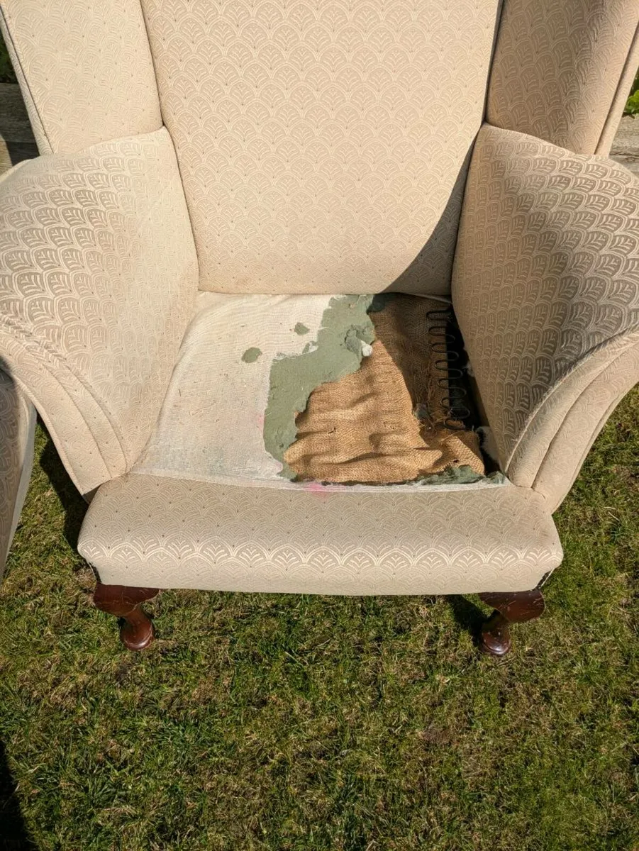 Queen Anne Chairs - Image 4