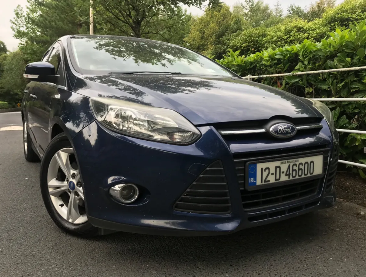 Ford Focus 1.6 TDCI 95 PS Zetec - Image 1