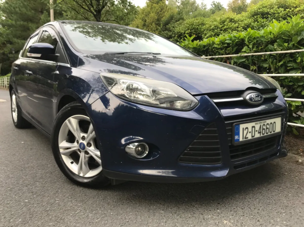 Ford Focus 1.6 TDCI 95 PS Zetec - Image 2