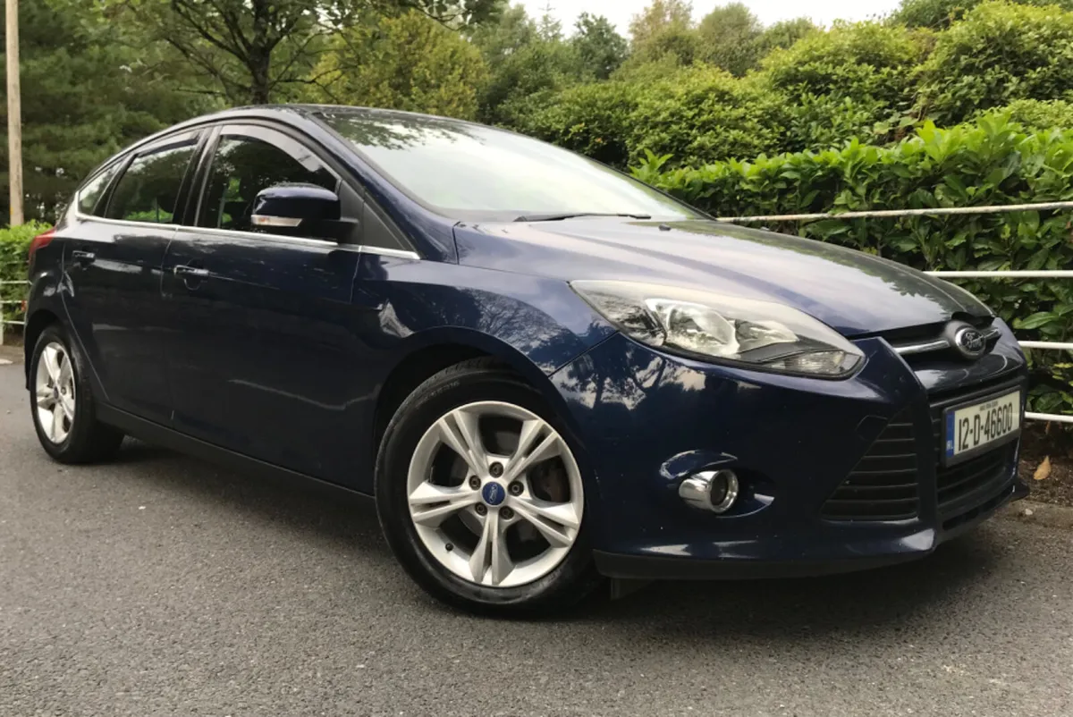 Ford Focus 1.6 TDCI 95 PS Zetec - Image 4