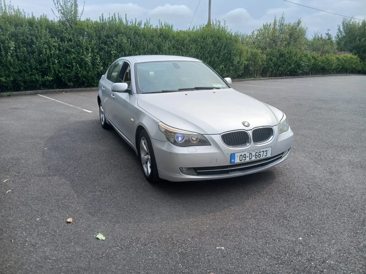 09 bmw520d auto new Nct - Image 1