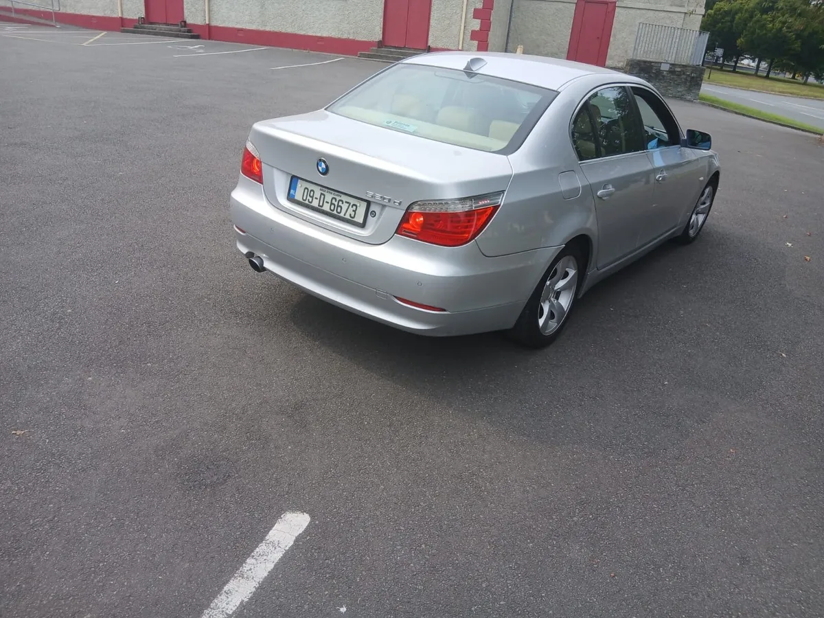 09 bmw520d auto new Nct - Image 2
