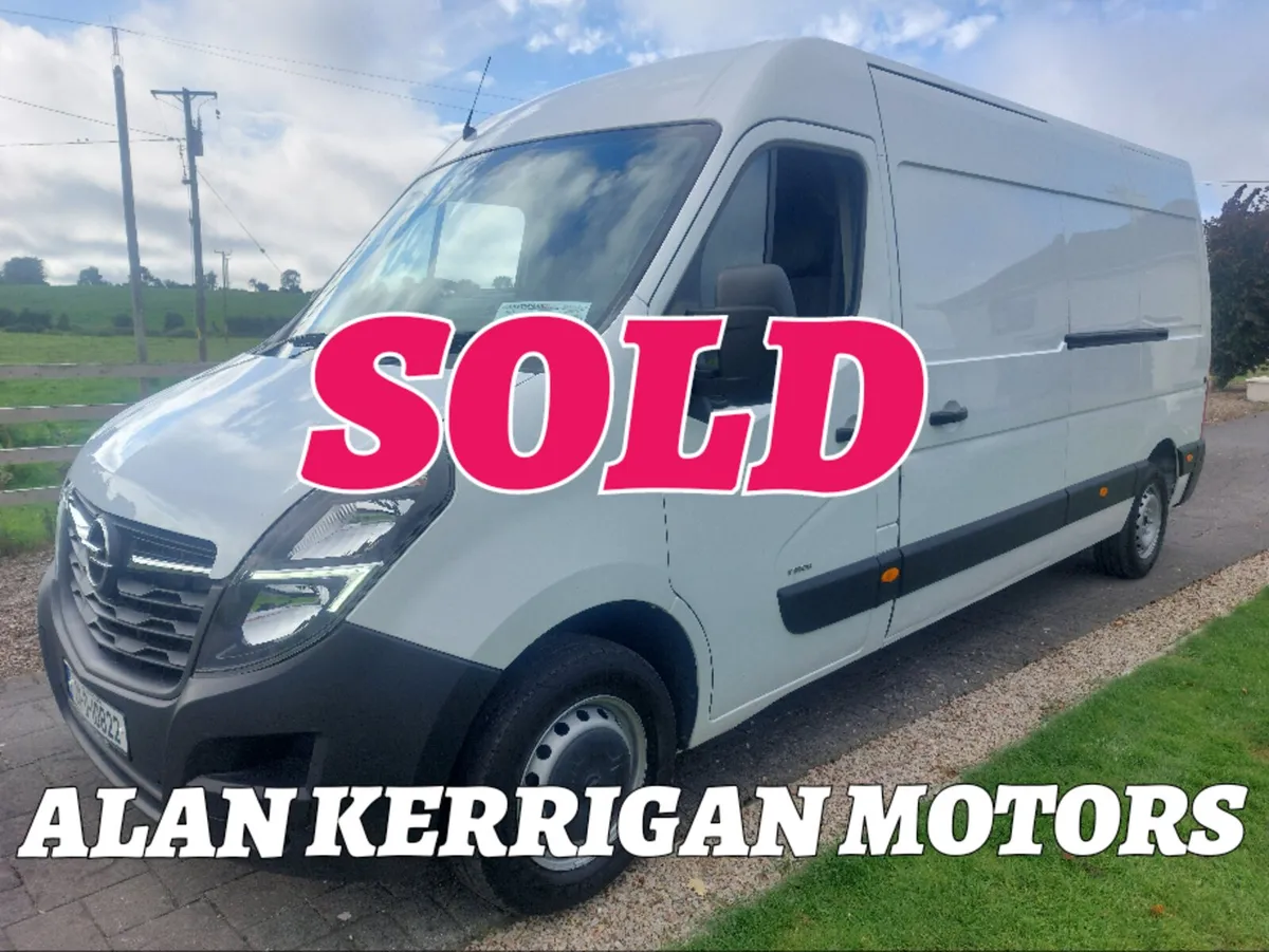 OPEL MOVANO 2021' 109 KMS - 135BHP - Image 1