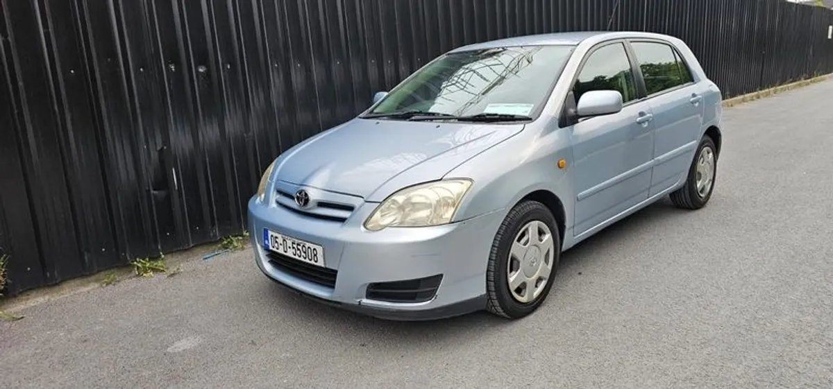 2005 Toyota Corolla automatic NCT 10/26 - Image 1