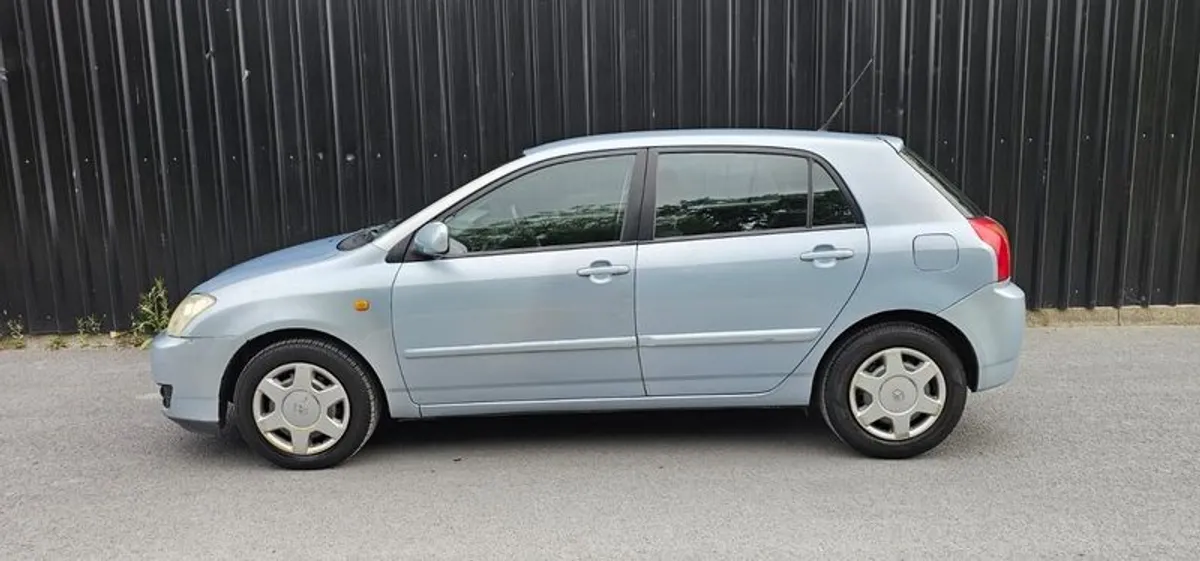 2005 Toyota Corolla automatic NCT 10/26 - Image 2
