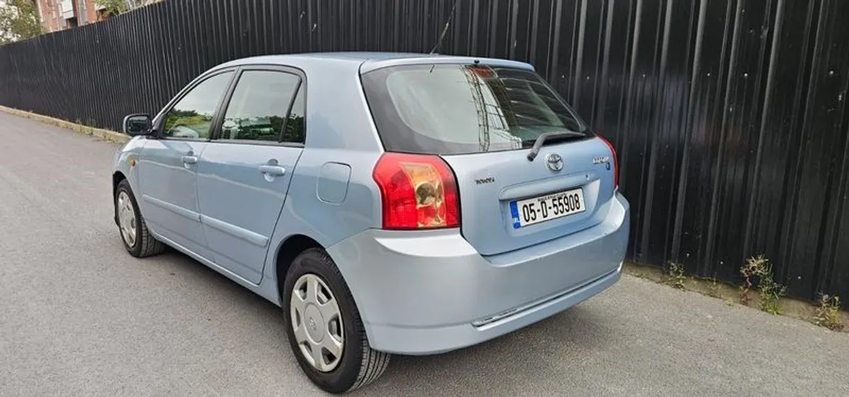 2005 Toyota Corolla automatic NCT 10/26 - Image 3