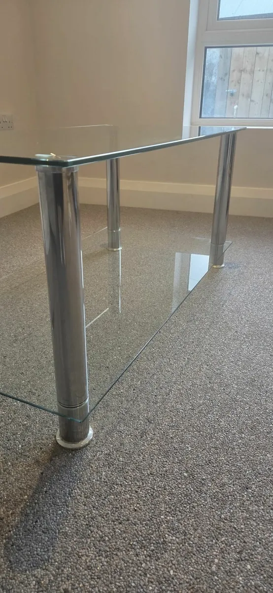 Glass Coffee Table - Image 2