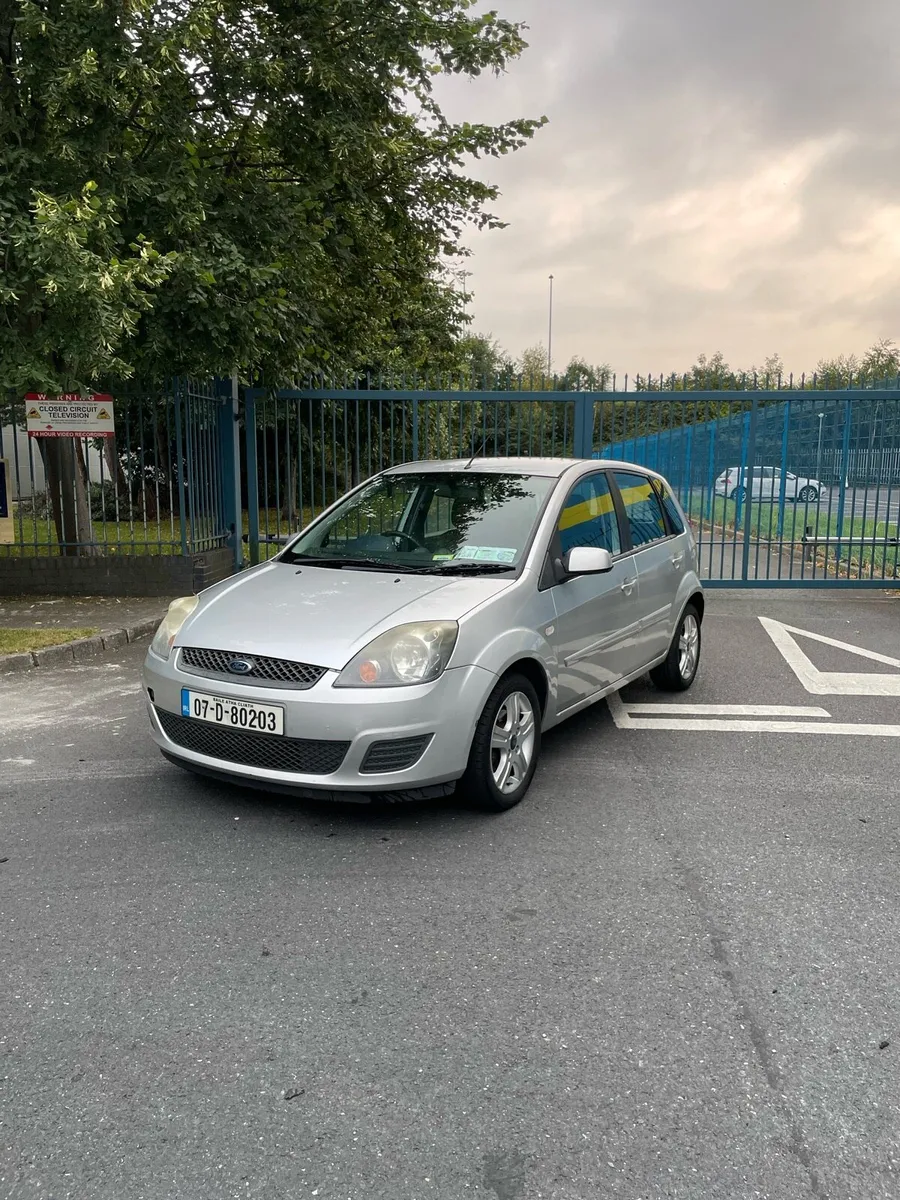 07 Ford fiesta - Image 1