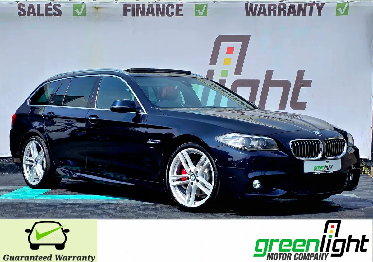 BMW 5-Series 2015 M-Sport Auto Rare Spec - Image 1