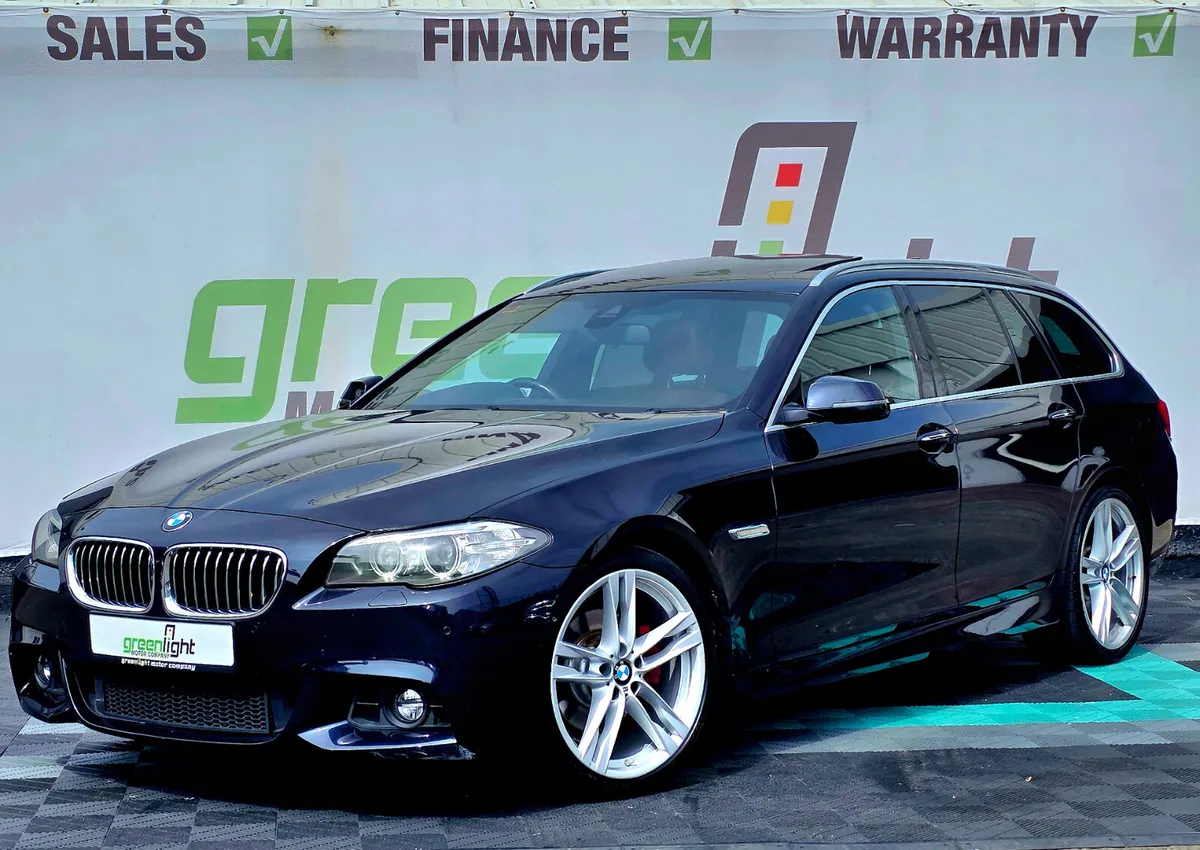 BMW 5-Series 2015 M-Sport Auto Rare Spec - Image 2