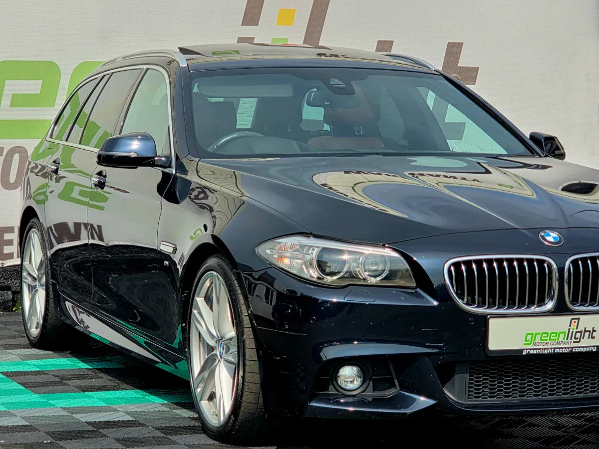 BMW 5-Series 2015 M-Sport Auto Rare Spec - Image 4