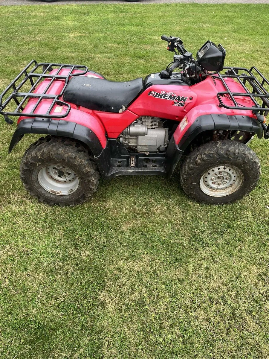 Honda 450 - Image 2