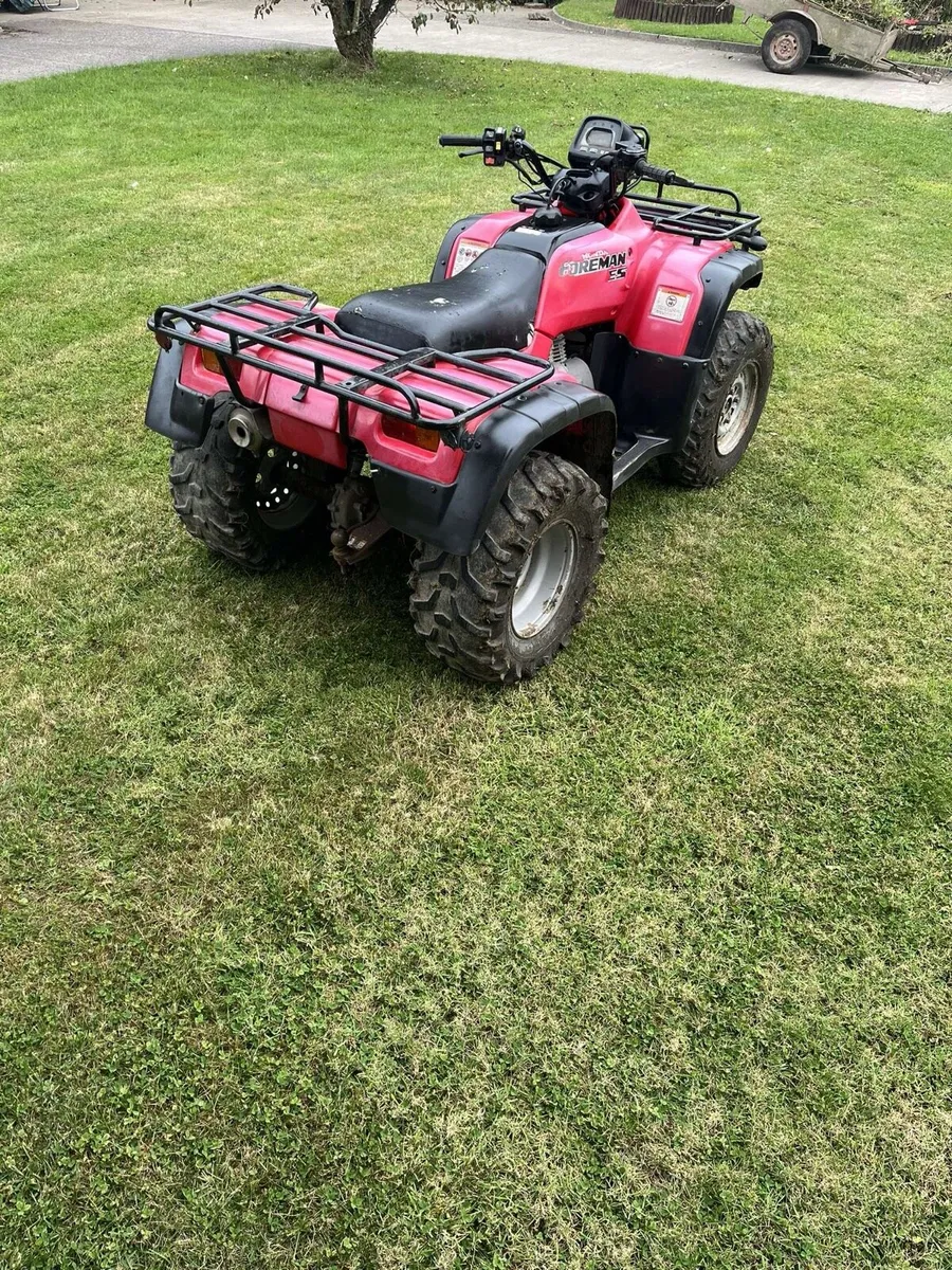 Honda 450 - Image 4