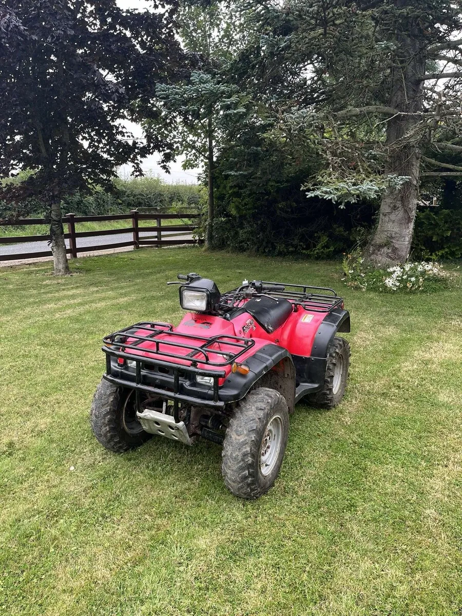 Honda 450 - Image 1