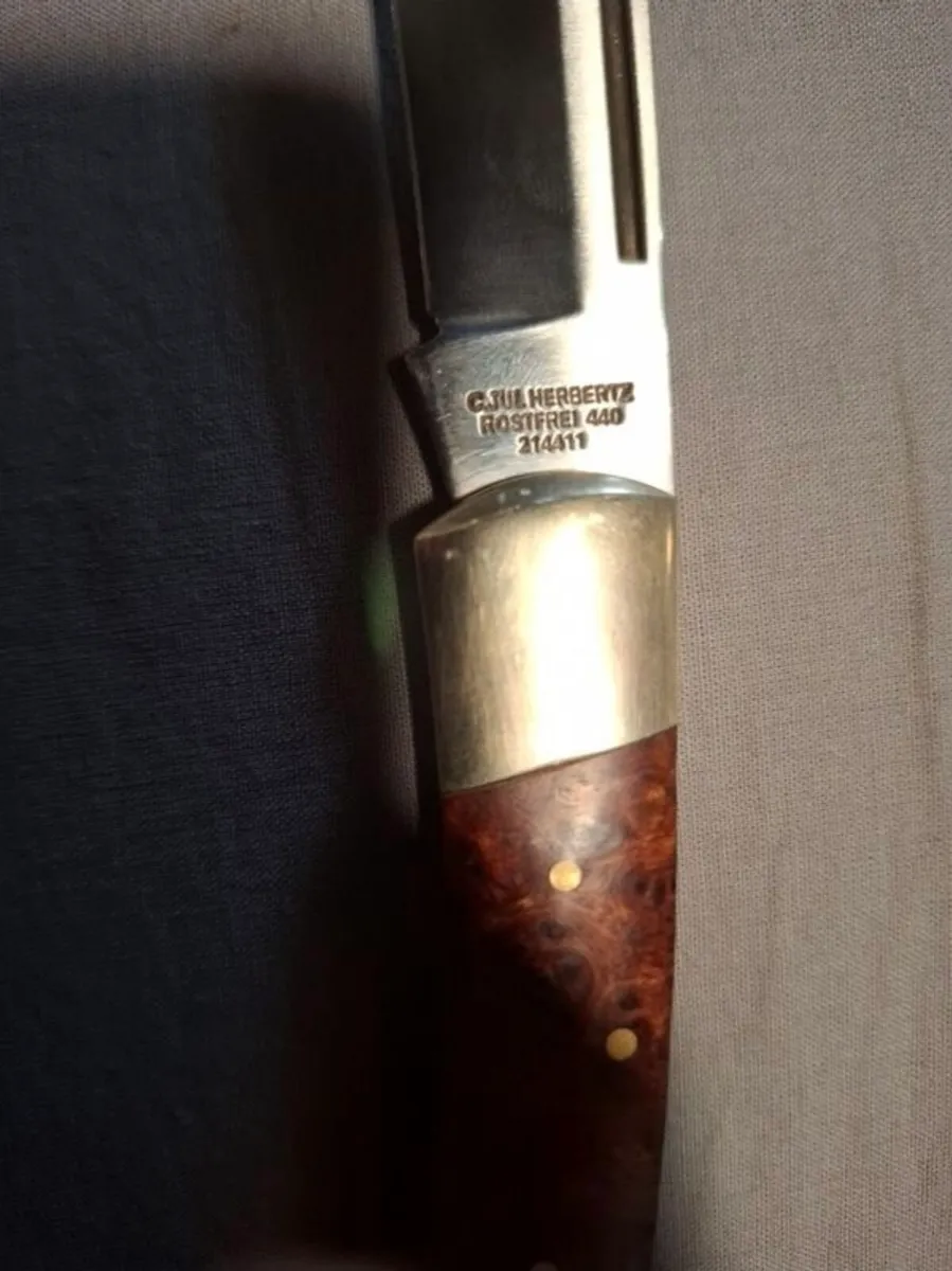 Rare folding out ww2 knife - Image 3