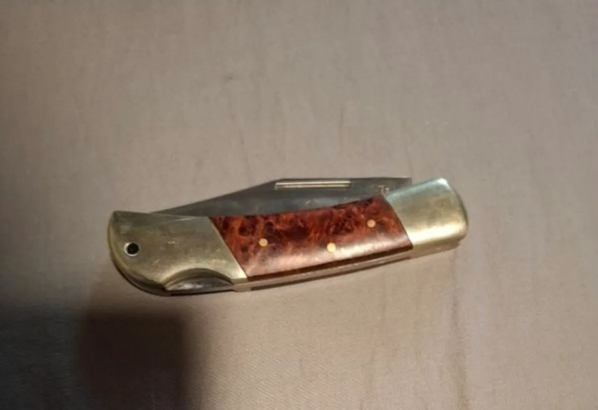 Rare folding out ww2 knife - Image 4