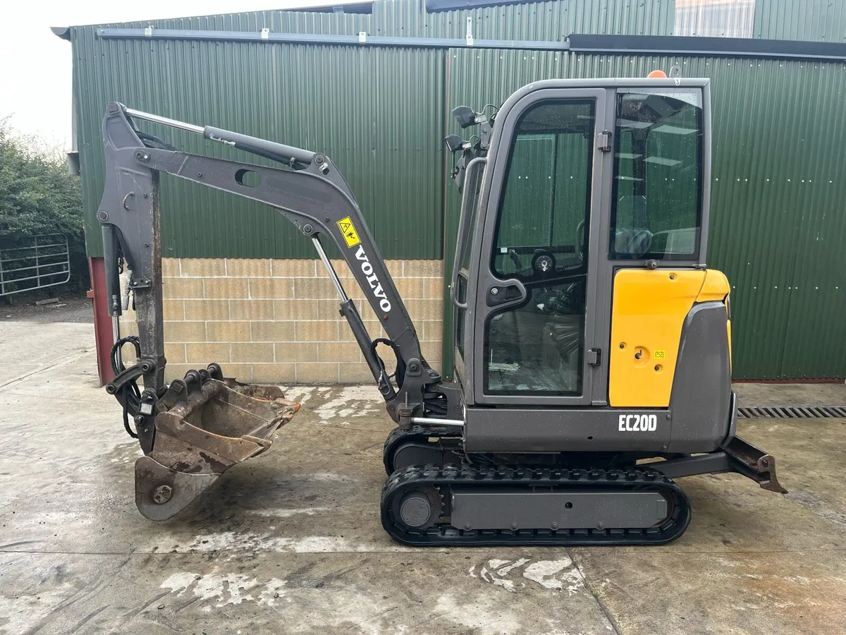 Volvo Ec20D - Image 1