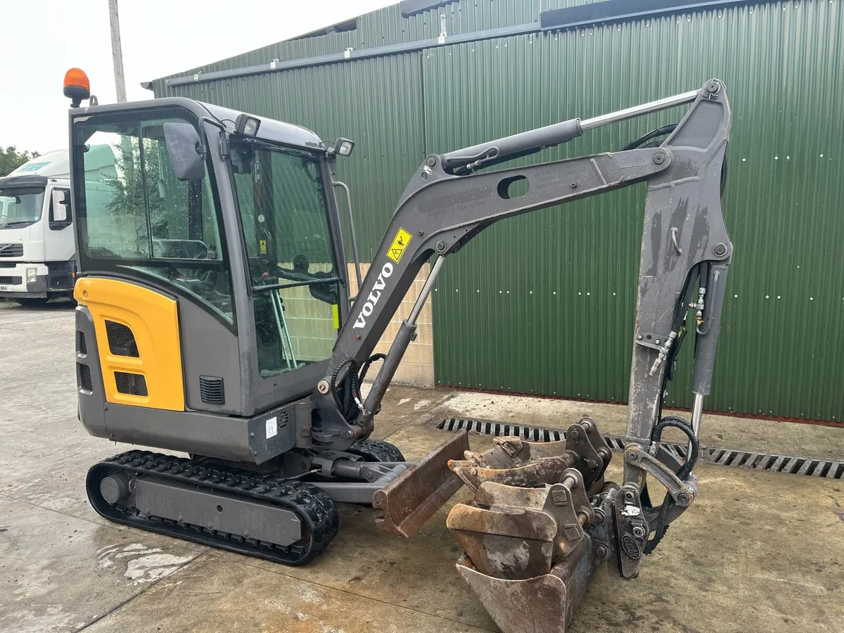 Volvo Ec20D - Image 3